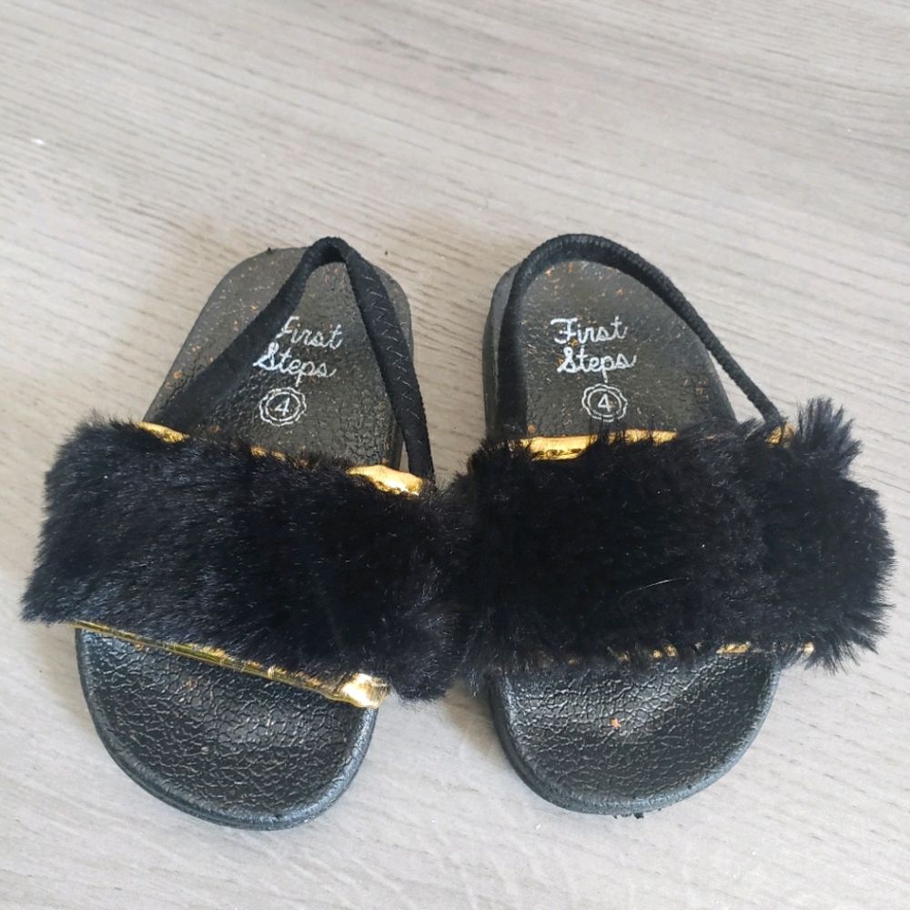 Toddler Fluffy Slides